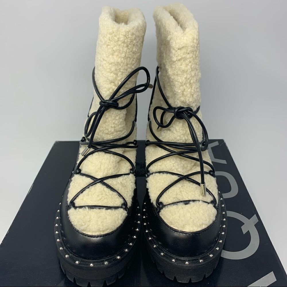 Aqua Fuzz Platform Boot - Picture 3 of 6